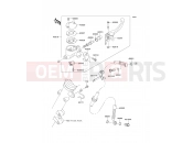 KAWASAKI W800 (EJ800ABF) Front Master Cylinder
