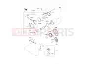 KAWASAKI W800 (EJ800ABS) Starter Motor