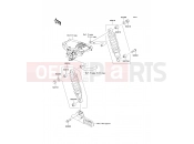 KAWASAKI W800 (EJ800ABS) Suspension/Shock Absorber