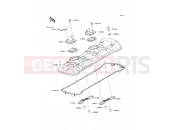 KAWASAKI 2011 Cylinder Head Cover