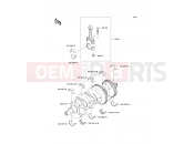 KAWASAKI 2011 Crankshaft