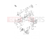 KAWASAKI 2011 Oil Pump