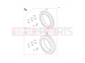 KAWASAKI 2011 Tires