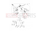 KAWASAKI 2011 Front Master Cylinder
