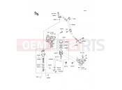 KAWASAKI 2011 Rear Master Cylinder
