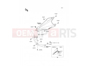 KAWASAKI 2011 Cowling Lowers