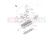 KAWASAKI 2011 Cylinder Head