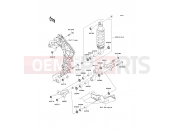 KAWASAKI 2011 Suspension/Shock Absorber