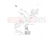 KAWASAKI 2011 Front Fender(s)