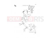 KAWASAKI 2011 Brake Pedal