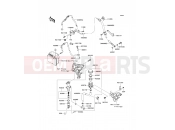 KAWASAKI 2011 Rear Master Cylinder