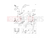 KAWASAKI 2011 Handlebar