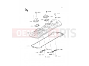 KAWASAKI 2011 Cylinder Head Cover