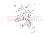 KAWASAKI 2011 Clutch