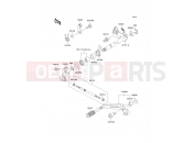 KAWASAKI 2011 Gear Change Mechanism