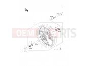 KAWASAKI 2011 Front Hub