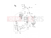 KAWASAKI 2011 Rear Master Cylinder
