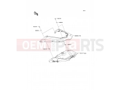 KAWASAKI 2011 Side Covers
