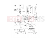 KAWASAKI 2011 Ignition Switch