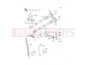 KAWASAKI 2011 Camshaft(s)/Tensioner