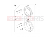 KAWASAKI 2011 Tires