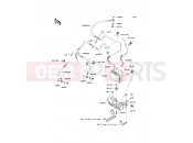 KAWASAKI 2011 Brake Piping