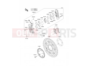 KAWASAKI 2011 Front Brake