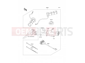 KAWASAKI 2011 Accessory(Grip Heater)