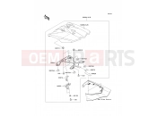 KAWASAKI 2011 Accessory(Single Seat Cover)