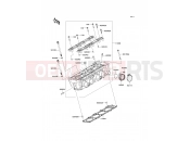 KAWASAKI 2011 Cylinder Head