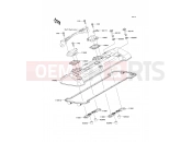 KAWASAKI 2011 Cylinder Head Cover