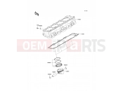 KAWASAKI 2011 Cylinder/Piston(s)
