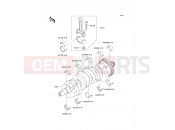 KAWASAKI 2011 Crankshaft