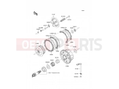 KAWASAKI 2011 Clutch