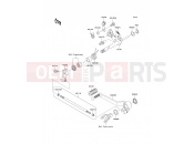 KAWASAKI 2011 Gear Change Mechanism