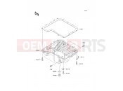 KAWASAKI 2011 Oil Pan