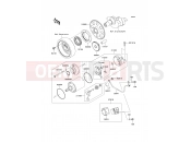 KAWASAKI 2011 Starter Motor