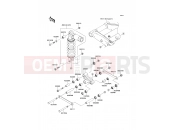 KAWASAKI 2011 Suspension/Shock Absorber
