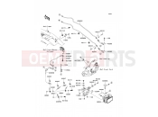 KAWASAKI 2011 Brake Piping