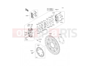 KAWASAKI 2011 Front Brake