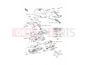KAWASAKI 2011 Side Covers/Chain Cover