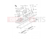 KAWASAKI 1400GTR ABS (ZG1400CCF) Cylinder Head Cover