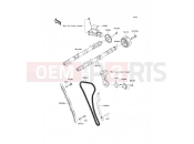 KAWASAKI 1400GTR ABS (ZG1400CCF) Camshaft(s)/Tensioner