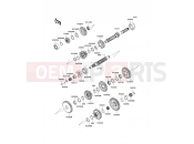 KAWASAKI 1400GTR ABS (ZG1400CCF) Transmission