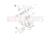 KAWASAKI 1400GTR ABS (ZG1400CCF) Gear Change Drum/Shift Fork(s)