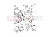 KAWASAKI 1400GTR ABS (ZG1400CCF) Frame Fittings