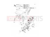 KAWASAKI 1400GTR ABS (ZG1400CCF) Front Fender(s)