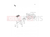 KAWASAKI 1400GTR ABS (ZG1400CCF) Brake Pedal