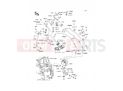 KAWASAKI 1400GTR ABS (ZG1400CCF) Brake Piping