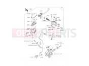 KAWASAKI 1400GTR ABS (ZG1400CCF) Front Master Cylinder